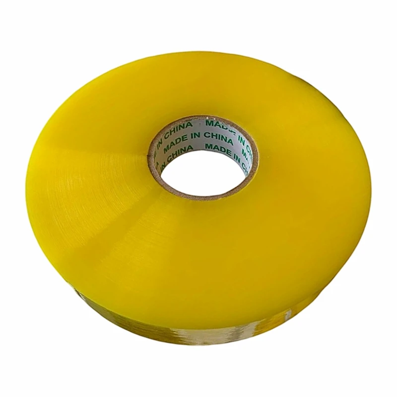 Clear Yellow Tape