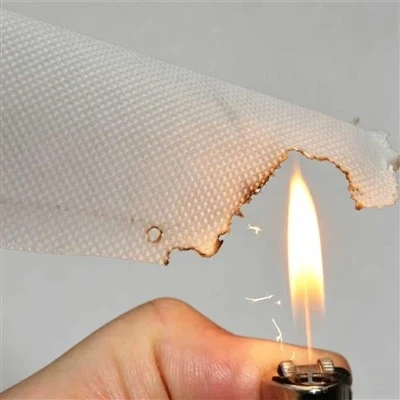 Flame Retardant Nonwoven Fabric